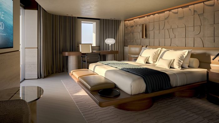 Accommodation on EXPLORA III